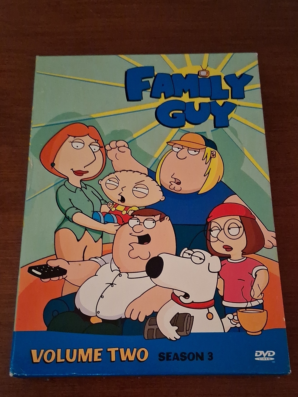 20th Century Fox Family Guy: Volume Two - Season 3 DVD Box Set
